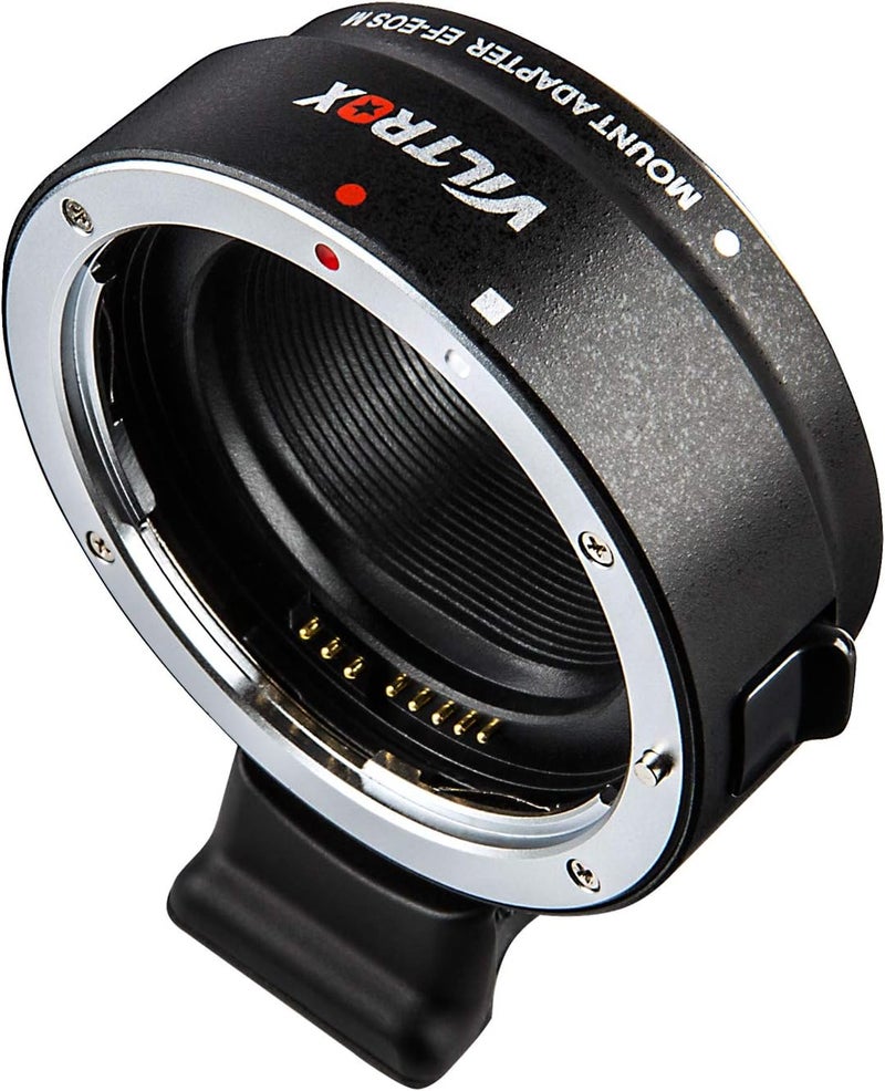 VILTROX EF-EOS M Electronic AF Auto Focus Lens Mount Adapter for Canon EF/EF-S Lens to Canon EOS-M (EF-M Mount) Mirrorless Camera M1 M2 M3 M5 M6 M10 M50 M100 - Image 4